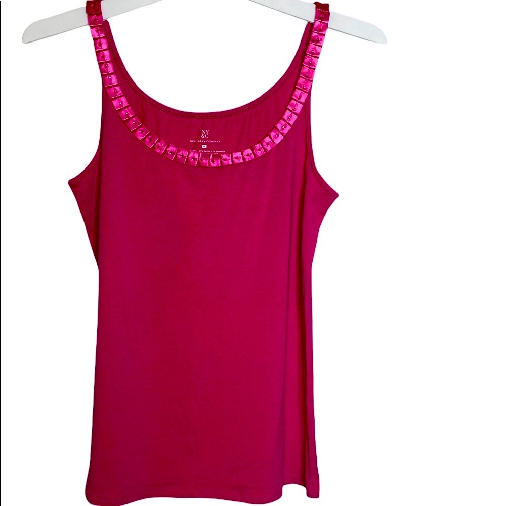 Frills Tank Top